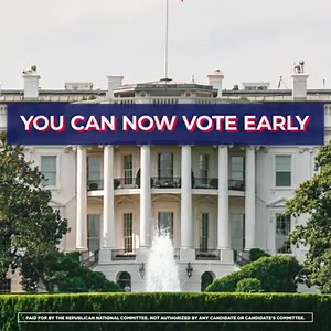 537 reactions · 90 shares | You can now VOTE EARLY in Virginia. This is the election of our lifetime. It's going to take hard-working Americans, like YOU, turning out to vote against the EXTREME RADICAL LEFT agenda. Your country is counting on you. Do your civic duty, and vote Republican. | GOP | Facebook