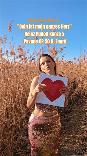 "Dein ist mein ganzes Herz" 🧡 #heinzrudolfkunze x #fauré #classicalmusic #music