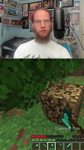 Auto Tool Hack - Uses the Right Tool for the Right Block Instantly! (Minecraft Java Edition)