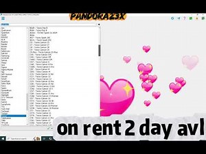 (NEW) Pandora Tool Latest Update Download V9.12 Pandora On Rent