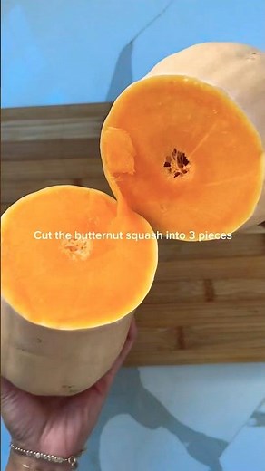 Cooking butternut squash (3 ways)