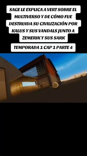 SAGE LE EXPLICA A VERT SOBRE EL MULTIVERSO Y DE CÓMO FUE DESTRUIDA SU CIVILIZACIÓN POR KALUS Y SUS VANDALS JUNTO A ZEMERIK Y SUS SARK #carreras #battleforce #hotwheels #battleforce5fused #battleforce5