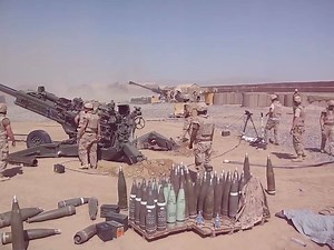 More artillery footage at > Afghanistan Combat Footage - Funker530 Canadian M777 Howitzer team delivers a devastating 10 round fire-for-effect. ~Will | Funker530 - Military Community