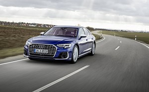 Audi S8 2023 : un dernier tour de piste