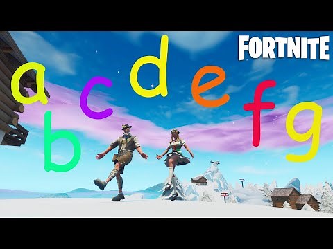 Fortnite ABC Alphabet Song