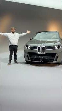 BMW iX5 Is Insane! Huge Battery & Charging