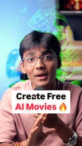 Free Movie Maker ⚡️ . . . . . #aitool #aitools #aivideo #videogenerator #moviemakers #chatgpt #openai | Vedant Dave