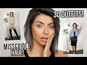 AD MISSGUIDED TRY ON HAUL + LOOKBOOK! OUTFITS I LOVE MYSELF IN! 30% OFF DISCOUNT CODE!