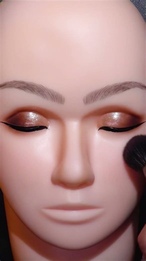 ASMR Easy Cozy Rudolph Reindeer Makeup Tutorial