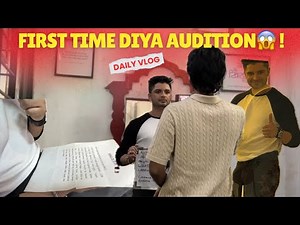 From Mobile Videos to Audition Camera 🎬 | My First Step Toward Acting! 😍