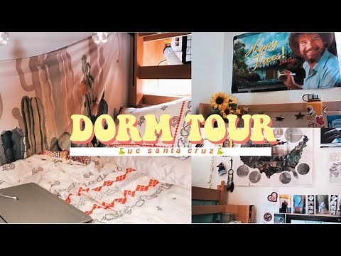 College Freshman Dorm Tour 2019 (UC Santa Cruz)