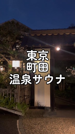 東京の日帰り温泉とサウナ：森の中の露天風呂で癒しのひと時を