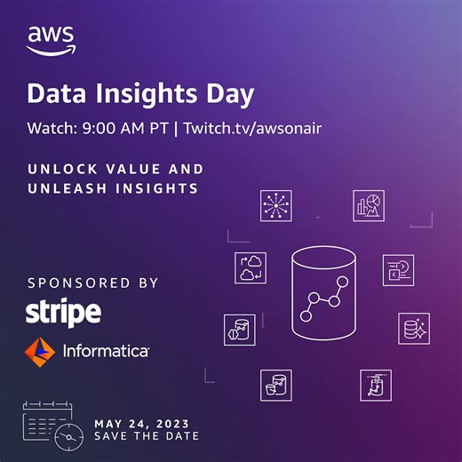 101K views · 570 reactions | Want to hear how you can dream big with Amazon Redshift? ✨ Join us virtually to hear executive insights, get a first look at Amazon Redshift new launches, and see popular use cases across different industries. ‍☁️‍ Register now.  https://go.aws/3MfCMUN | Amazon Web Services | Facebook