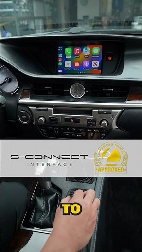 2013-2018 LEXUS ES | Wireless CarPlay & Android Auto Kit