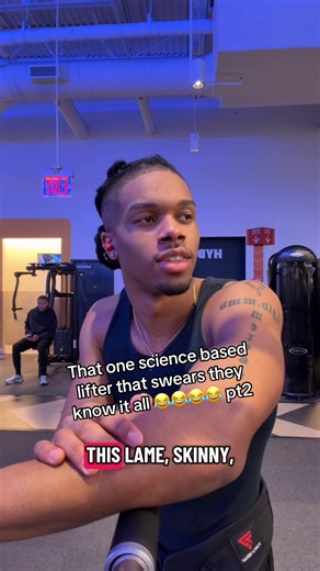 😂😂😂😂 man he needa learn how to be more respectful #gymtoks #gymrelatable #sciencebasedlifting #gymhumor #dwefit