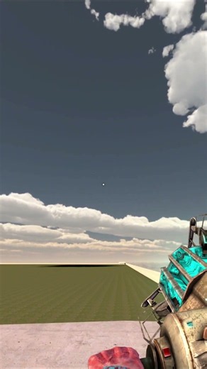 Testing ALIEN BOMB in a Field !!!
