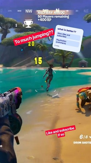 BRO JUMPED WAY TOO MUCH 😭💀 | Fortnite #Shorts