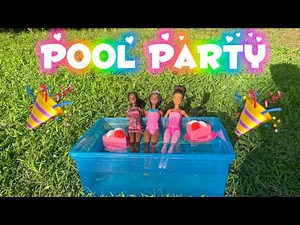 Summer’s Pool Party! (Opportunity to learn Spanish / Español)