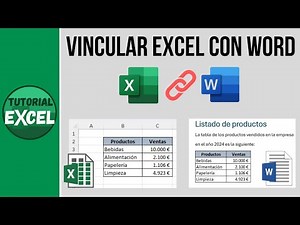 Link EXCEL with WORD 🔗