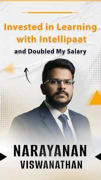 How Investing in Learning with Intellipaat Doubled My Salary | Intellipaat