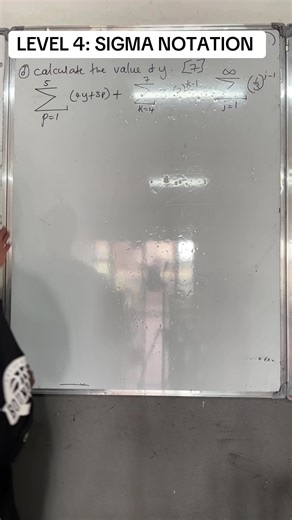 Grade 12: level 4 sigma notation(number pattern). #millionviews #kppppppppppppppppppppppppp #ntencanewemaths #contentcreator