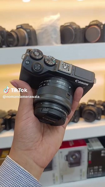 Canon M6 Mark II: The Ultimate Tool for Creators