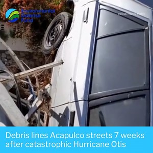 Streets in Acapulco, Mexico, were still lined with debris almost two months after Hurricane Otis ravaged the coastal city in late October. Footage captured by X user @alexabreo22 on Tuesday, December 12, showed extensive destruction and debris along Nino Perdido street in the uphill section of Acapulco. Upside-down cars, water leaks, and broken concrete are all visible in the footage. Multiple neighborhoods in Acapulco remained without regular water and electrical service and trash continued to 