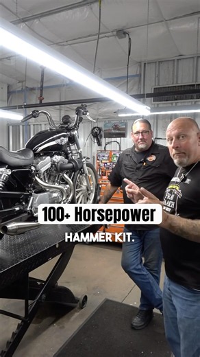 How To Make A Sportster 883 A 100HP Monster