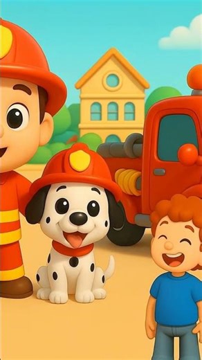 Firefighter Freddy’s Fun Song 🚒🎶 | by BrightTales