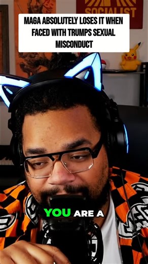 Jovan Bradley on Instagram: "Mike had a wittle temper tantrum because Daddy Trump was accused of sumffin he didnt yike."