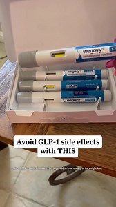 Are you on weight loss medications? We have a custom program for you: the NEW Noom GLP-1 Companion. Designed to set you up for success, it offers tailored support to help you minimize side effects and maximize long-term weight loss. | Noom