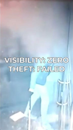 VISIBILITY: ZERO, THEFT: FAILED