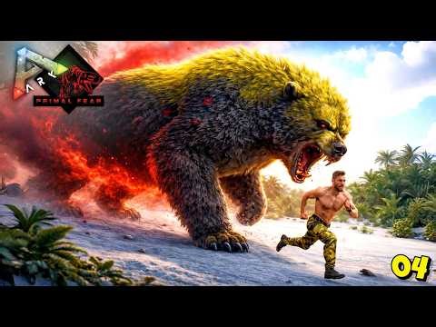 ALL ORIGIN BOSSES vs ME 😱 Origin Armor Grind + First Toxic & Alpha Tame 🔥 ARK Primal Fear 100X #4