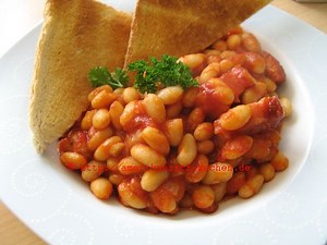 Baked Beans - gebackene Bohnen - amerikanisch-kochen.de