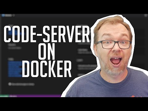 Code Server Installed on Docker