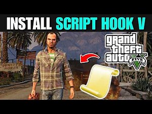 GTA 5: How To Install Script Hook V