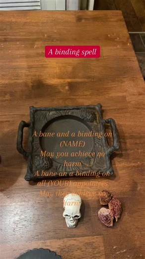 Binding Spell for Protection and Empowerment