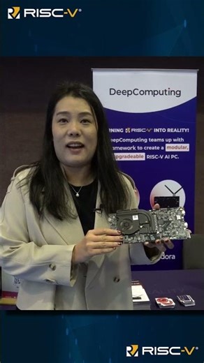 @deepcomputing_DC at RISC-V Summit NA 2025