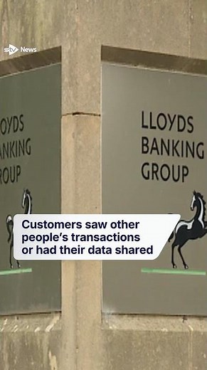 Nearly half a million Lloyds customers hit by data breach