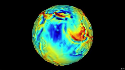 Wirkt Gravitation auf der Erde unterschiedlich?