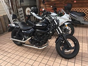 素敵な美人ライダー ユーシーピーサウンドを聞け 2002 Kawasaki ELIMINATOR250V 2002 カワサキ・ エリミネーター250V 京都