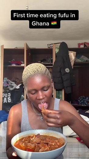 No because how did we go from chicken and goat to grasshopper soup💀😭 ##ghanatiktok #fufu ##africantiktok #fyp #comedy