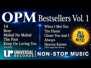 Various Artists - OPM Bestsellers Vol. 1 | Non-Stop Music