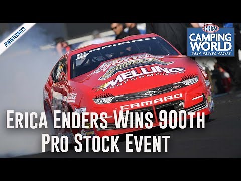 Erica Enders wins 900th NHRA Pro Stock race