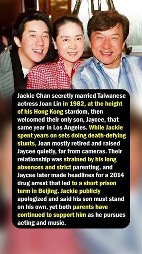 Jackie Chan, Joan Lin & Jaycee: Behind the Action Star