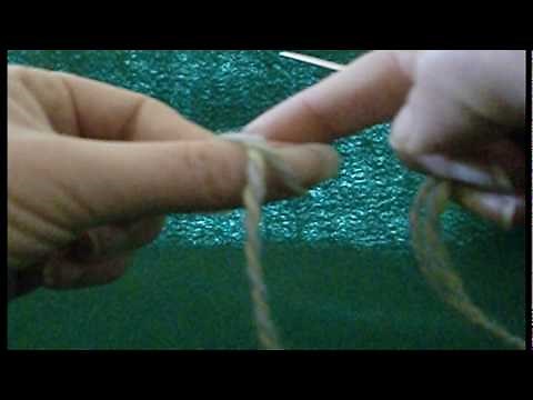 Nalbinding - how to do the Oslo stitch