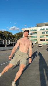 Golden hour cork 🌅 #parkour #tricking | Tim Champion