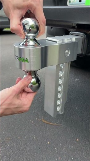 Rev Up Your Ride with RhinoUSA Adjustable Drop Hitch! 🚚 #Towing #Truck #TrailerHitch