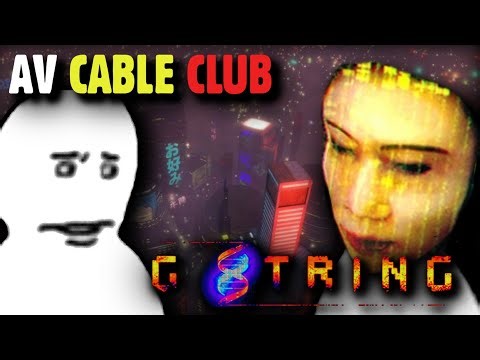 Fiction is closer than you think \\\\\\ G String /// AV CABLE CLUB