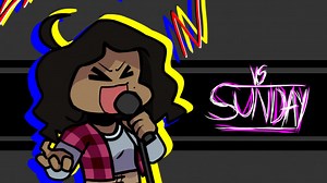 FNF - Vs. Sunday Full Week by LuckyGuy_17